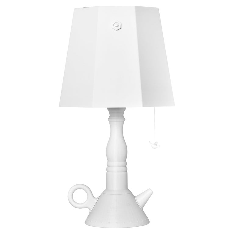 Mash up table Lamp For Sale at 1stDibs