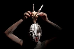 Paper Portrait Photography
