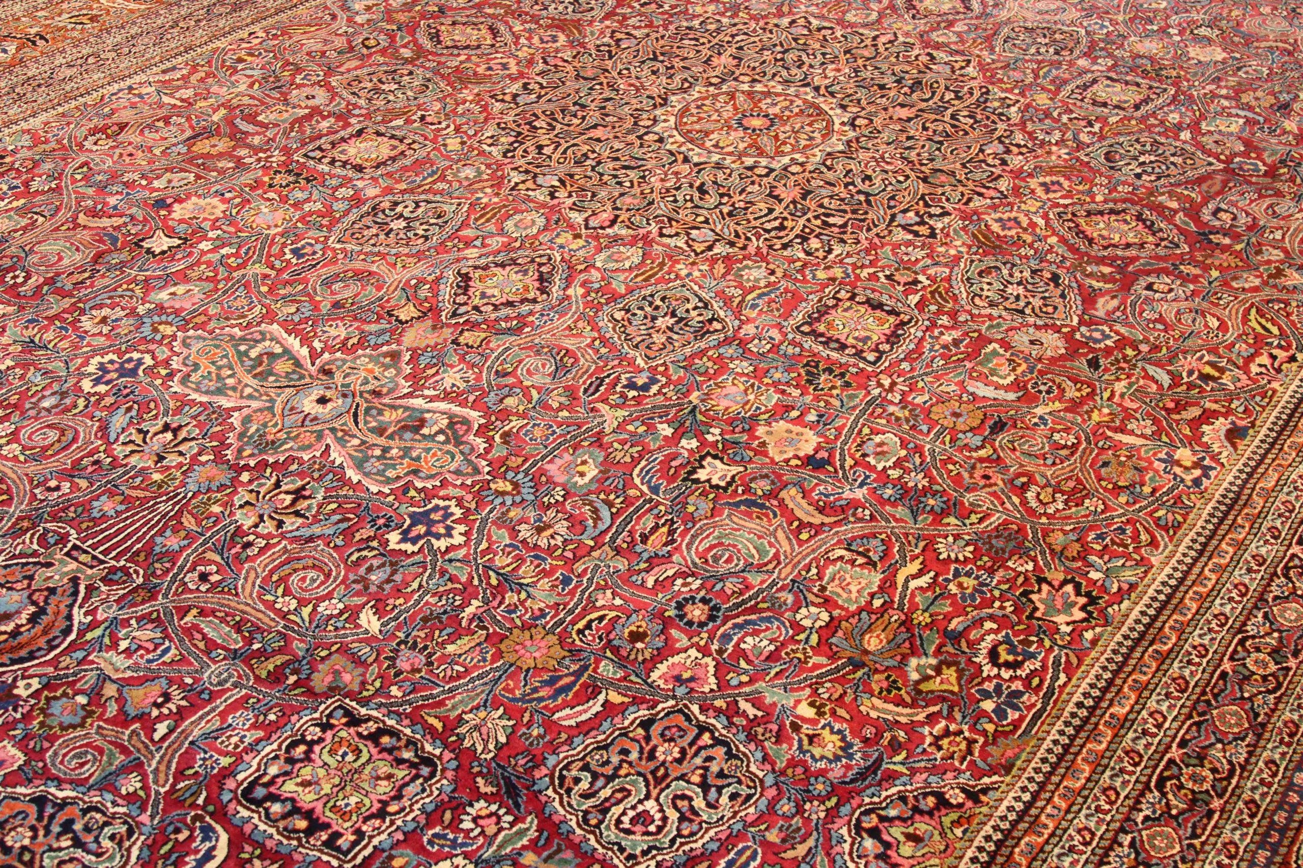 Persiano Mashad circa 1880 - 69536 in vendita