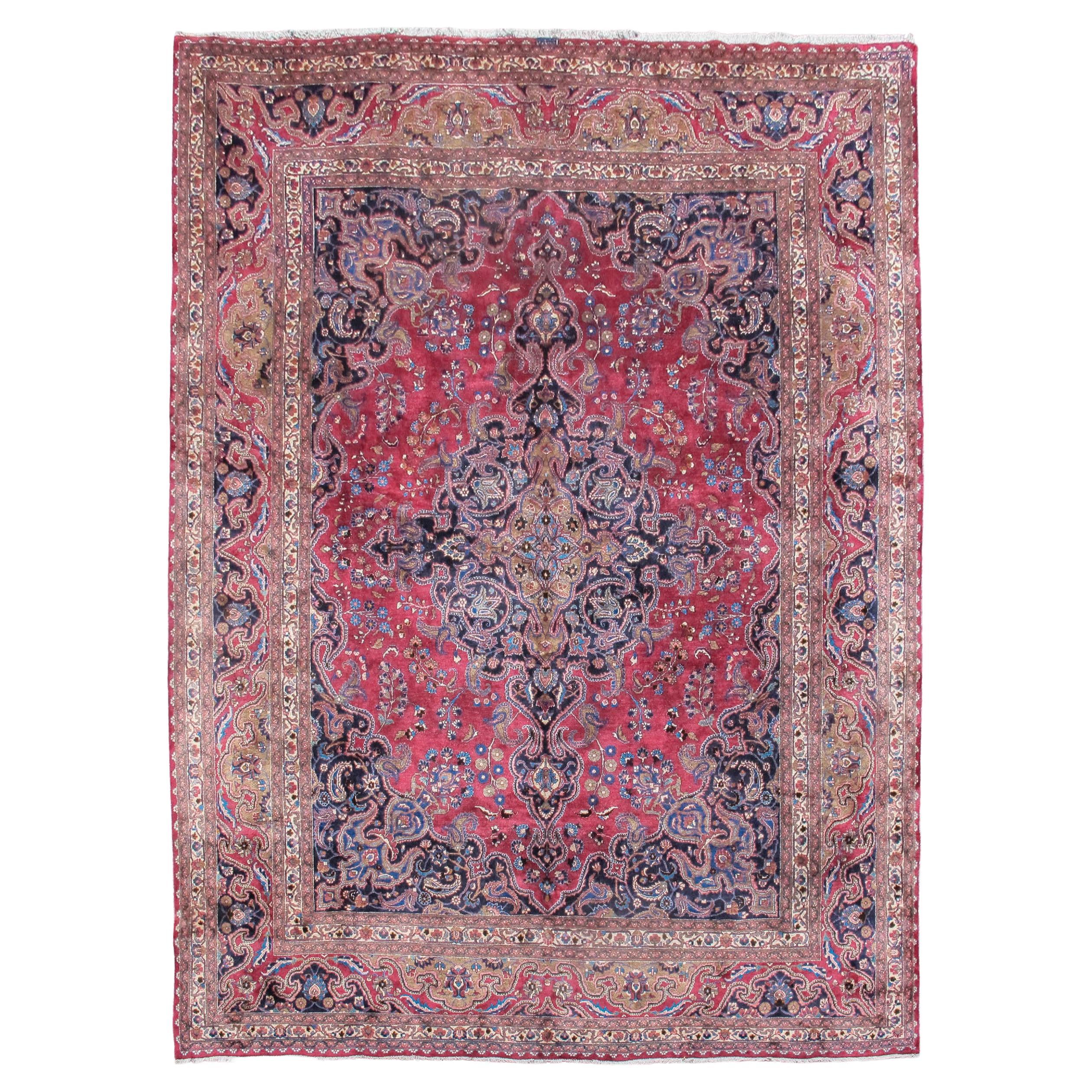 Mashad Rug, 20th Century