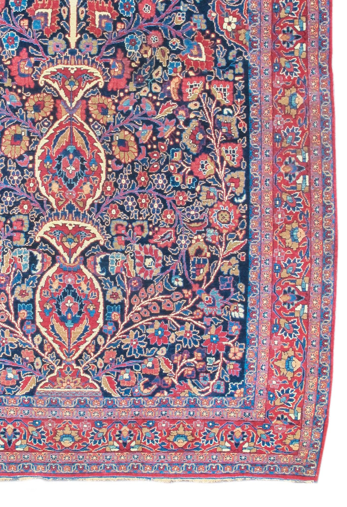 Persian Mashad rug For Sale