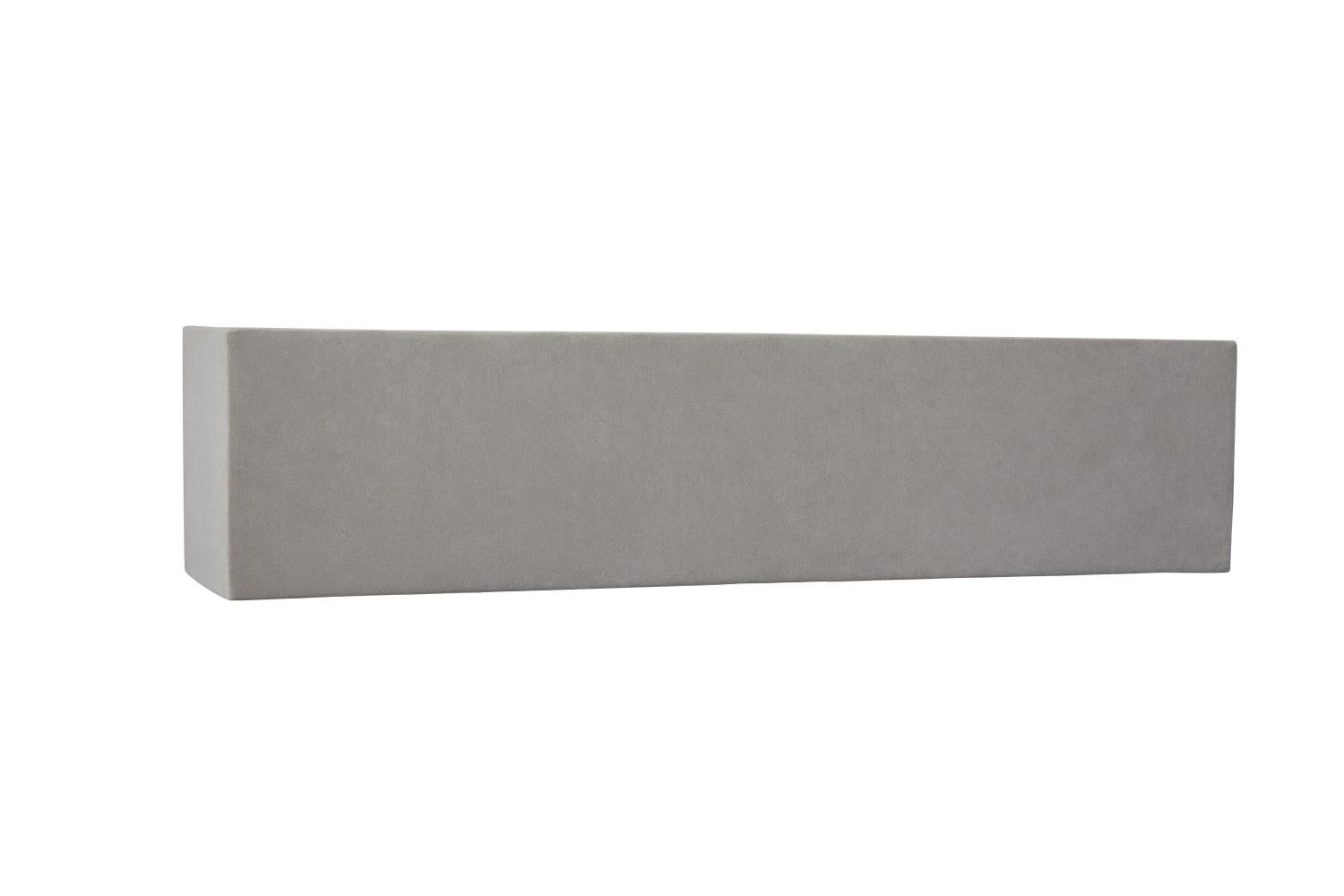 Arquitectura-G, Masheb Sofa, Grey Alcantara, Modular, Customizable, Contemporary en vente 2