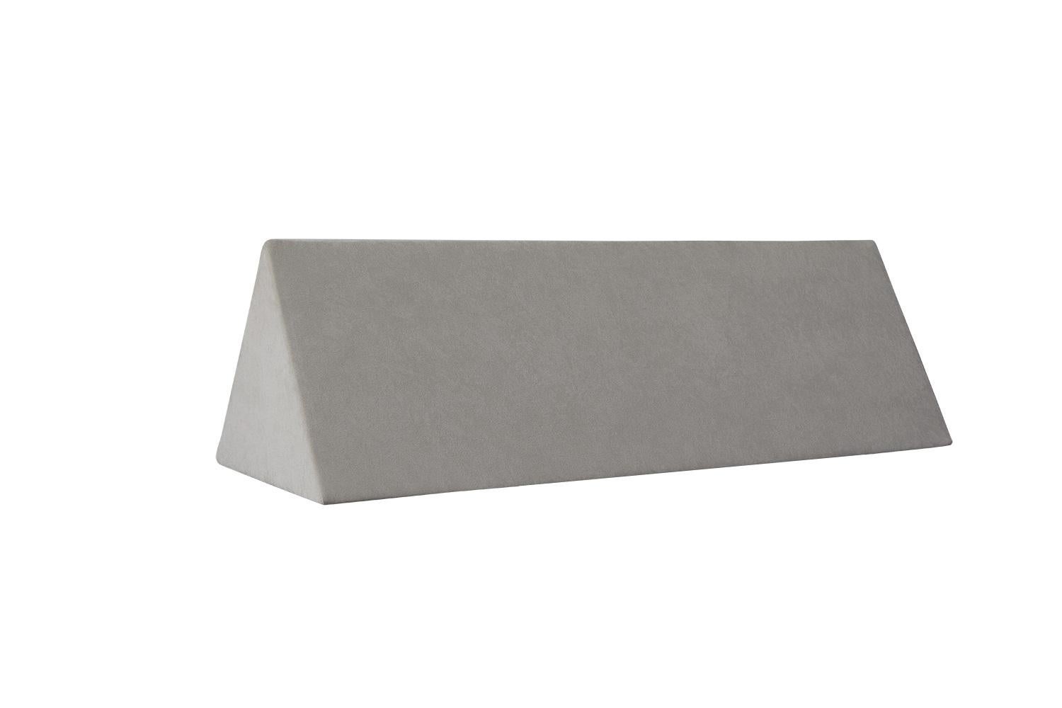 Masheb Sofa, Arquitectura-G, Grau Alcantara, Modular, Anpassbar, Zeitgenössisch im Zustand „Neu“ im Angebot in Barcelona, ES