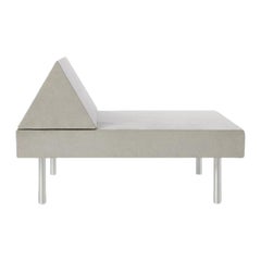 Masheb Sofa, Arquitectura-G, Grey Alcantara, Modular, Customizable, Contemporary