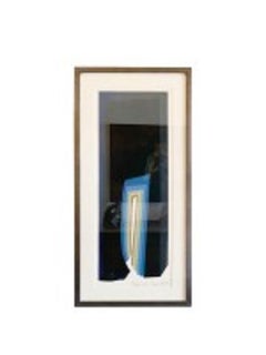 Mashiko Japanese Abstract Expressionist Serigraph, Titled #70