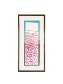 Mashiko Japanese Abstract Expressionist Serigraph, Titled #88