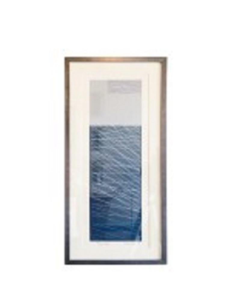 Hand-Crafted Mashiko Japanese Abstract Expressionist Serigraph, Titled #91 For Sale