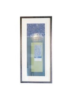 Mashiko Japanese Abstract Expressionist Serigraph, Untitled