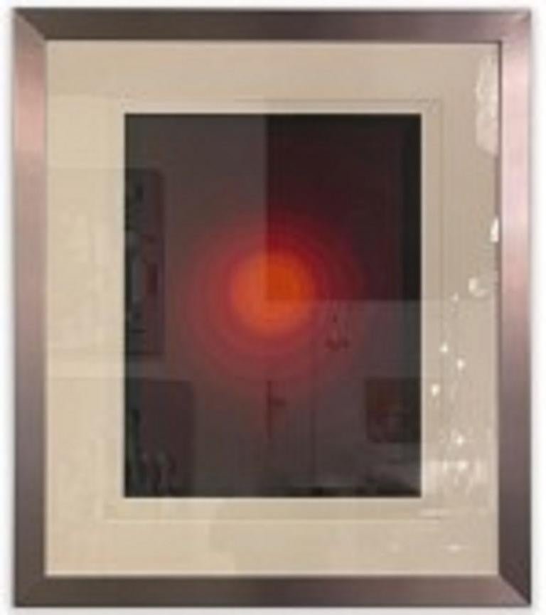 Anglo-Japanese Mashiko Japanese Abstract Expressionist Serigraph, Untitled For Sale