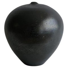 Mashiko Pottery Vase, Japan, c. 19th Century