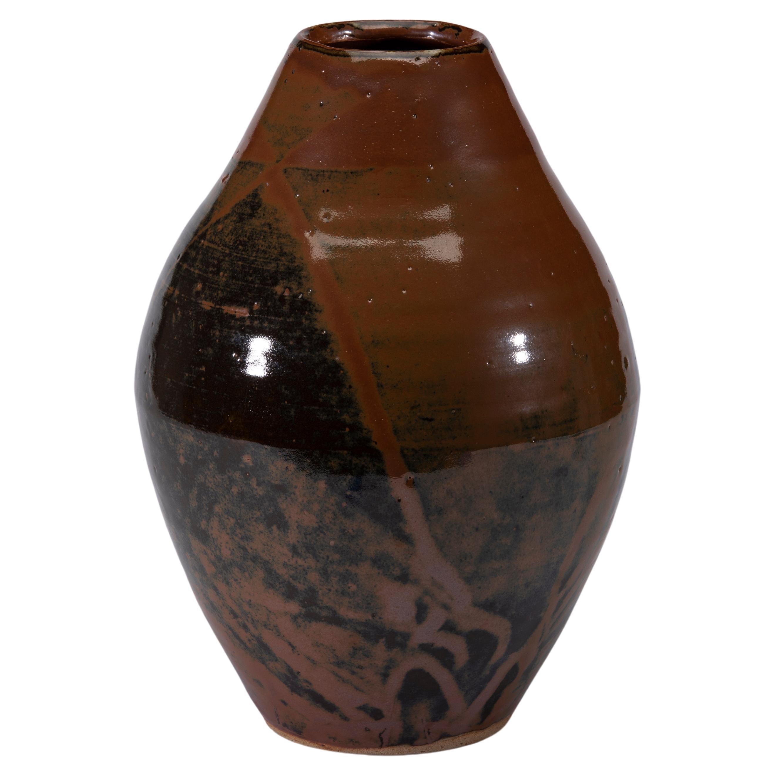 Mashiko Ware Vase For Sale