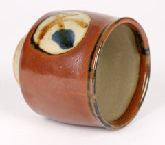 Mashiko Yaki Japanese Mid-Century Studio Pottery Yunomi