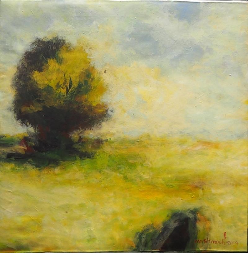 MASHMULI MASHMULI Landscape Painting -  Paysage II, 2014 