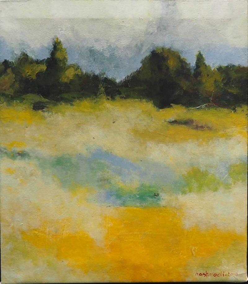 MASHMULI MASHMULI Landscape Painting -  Paysage IV, 2014 