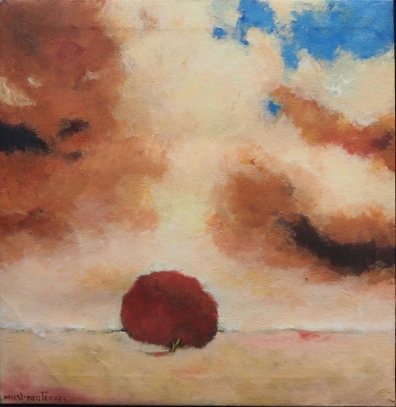 MASHMULI MASHMULI Landscape Painting – Paysage VII, 2013