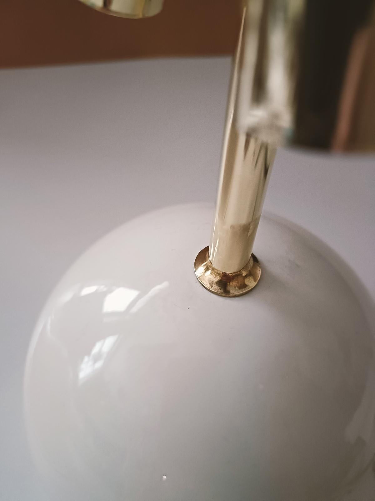 Lampe de table Mashy en acier et laiton par Candas Design Neuf - En vente à REDA, 22