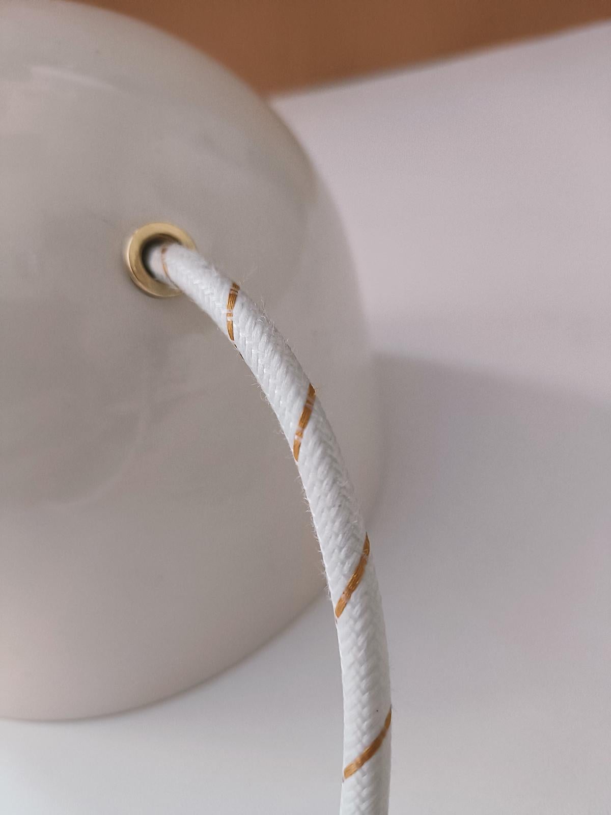 Laiton Lampe de table Mashy en acier et laiton par Candas Design en vente