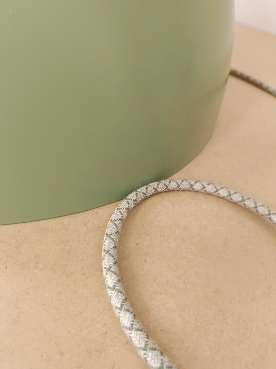Lampe de table Mashy en acier et laiton par Candas Design en vente 2