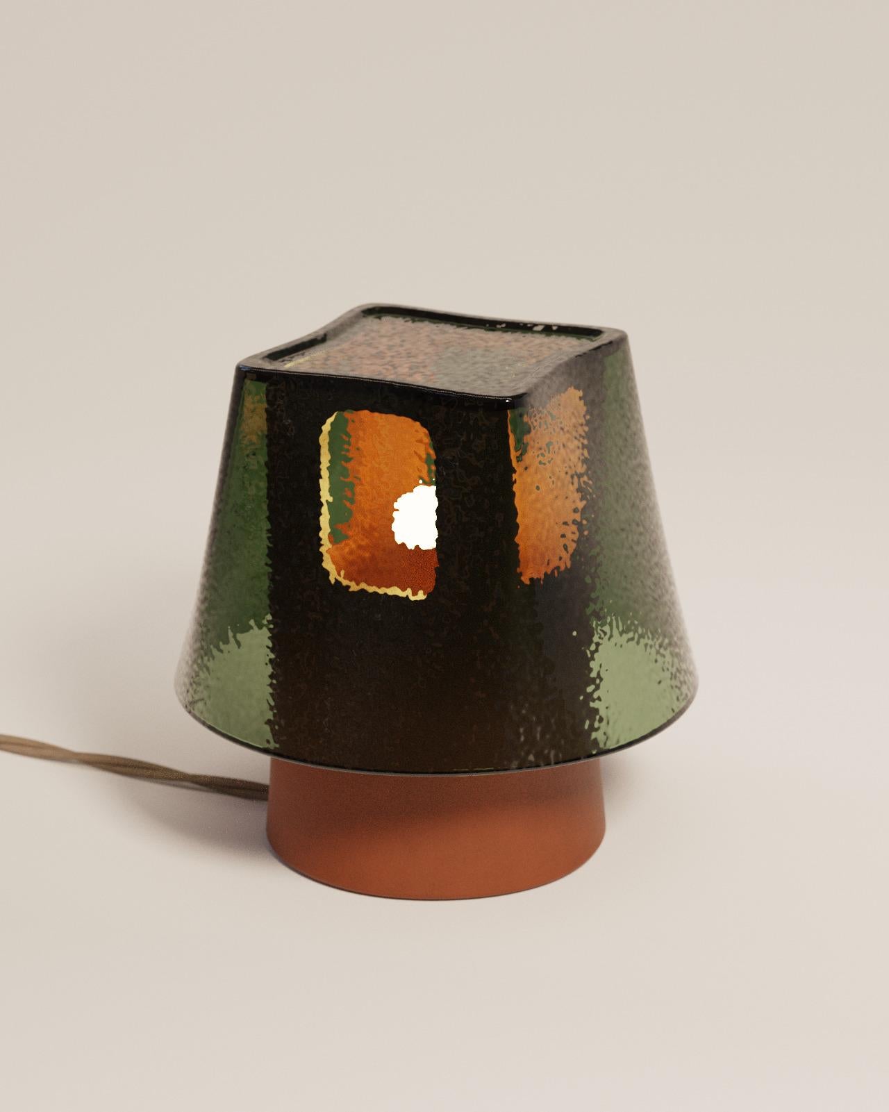 Céramique Lampe à poser Masia de Luis Gimeno en vente