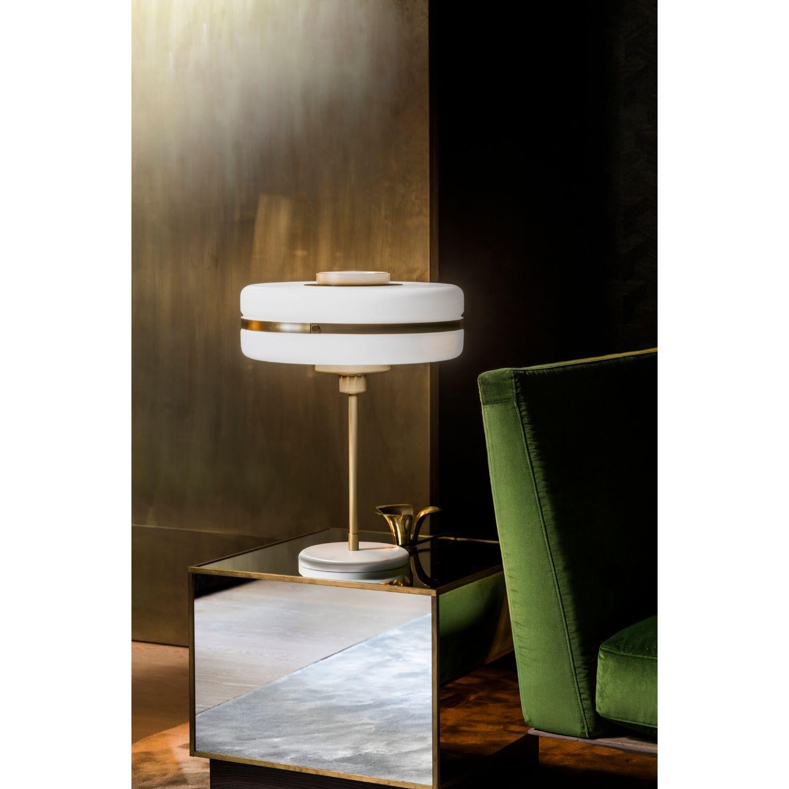 British Masina Table Lamp by Bert Frank For Sale