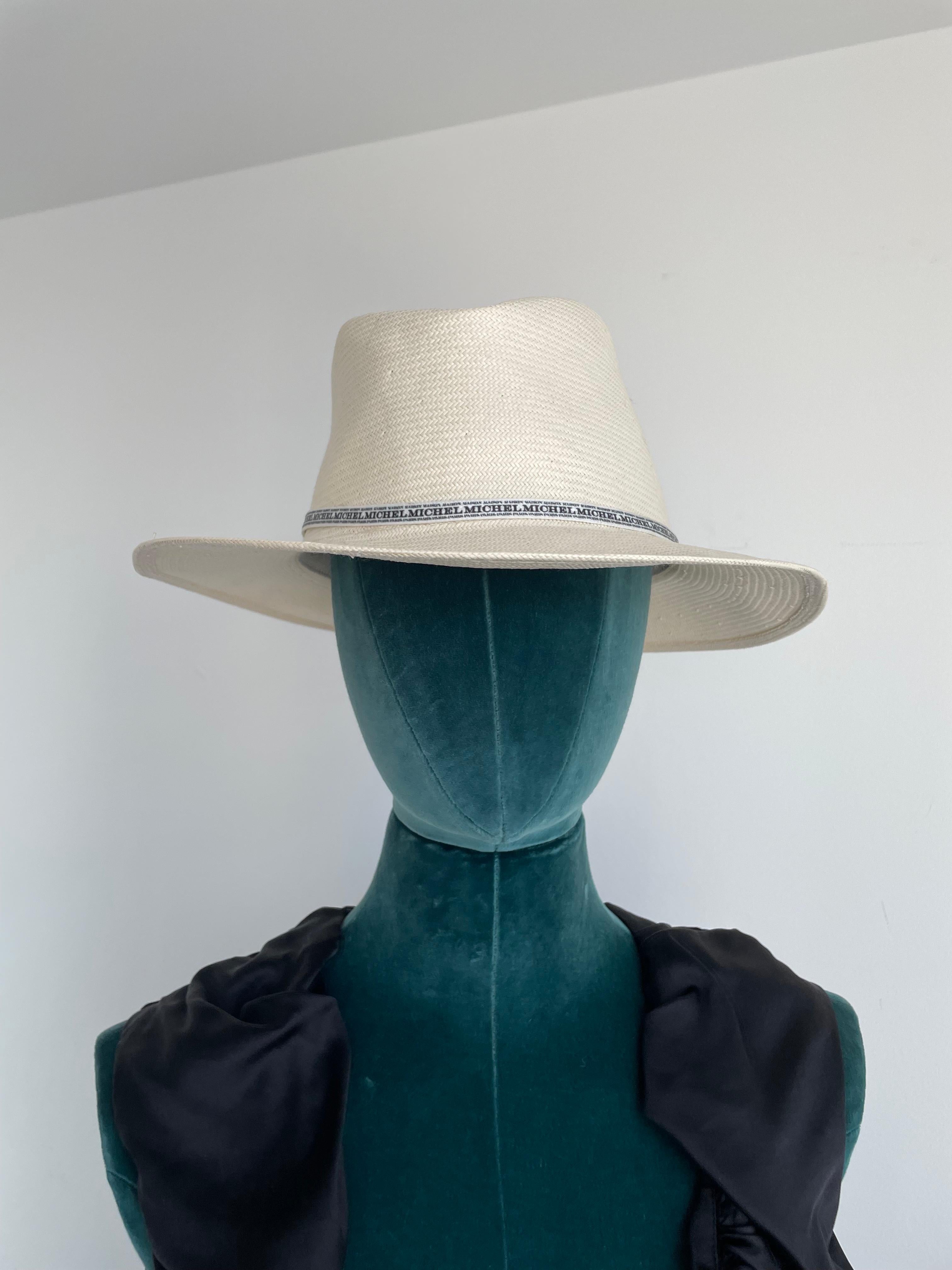 Masion Michel André Hat size M  For Sale 2