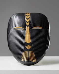 Mask Designed by Lisa Larsson, Sweden, 1950s