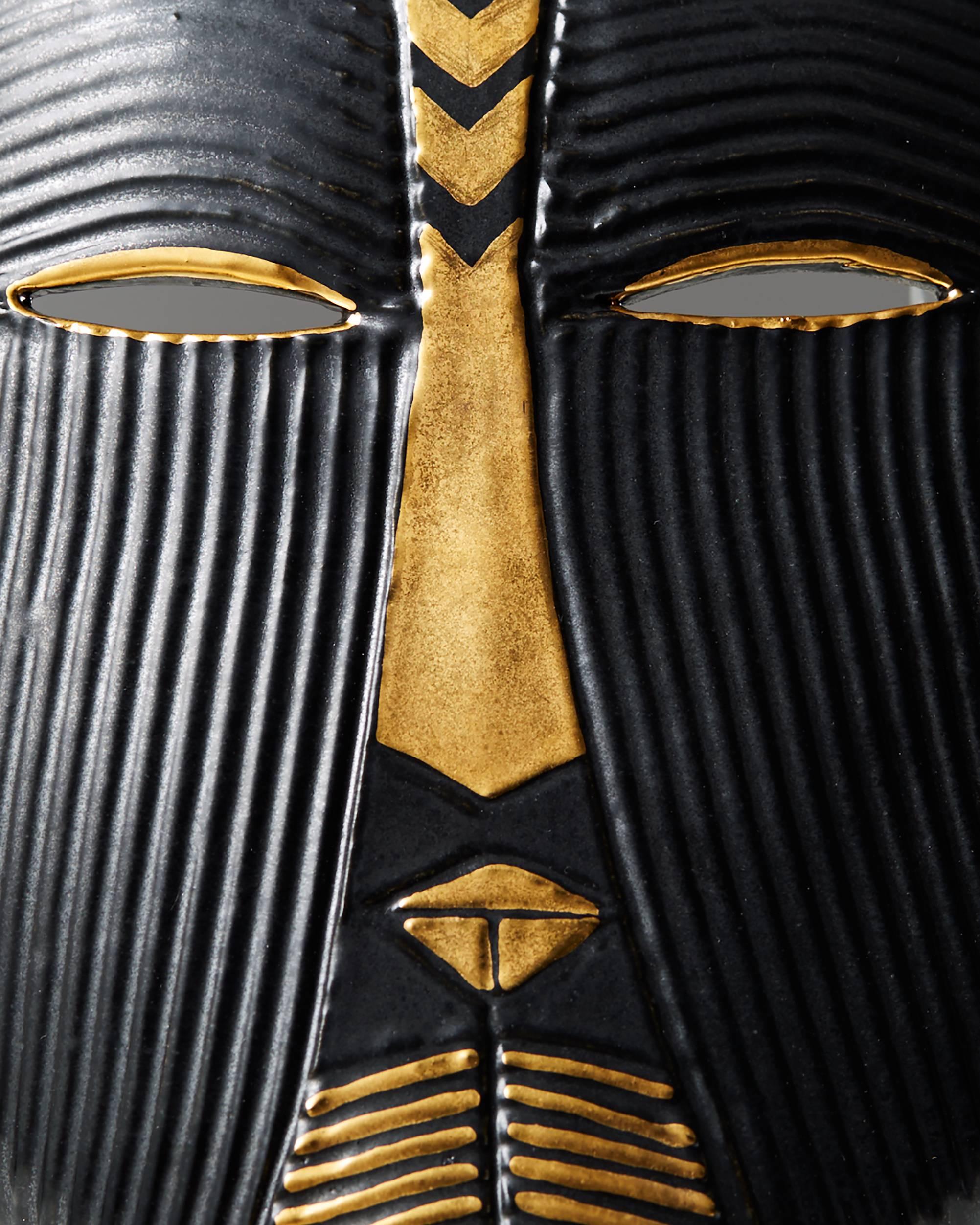 Swedish Mask Designed by Lisa Larsson, Sweden, 1950s