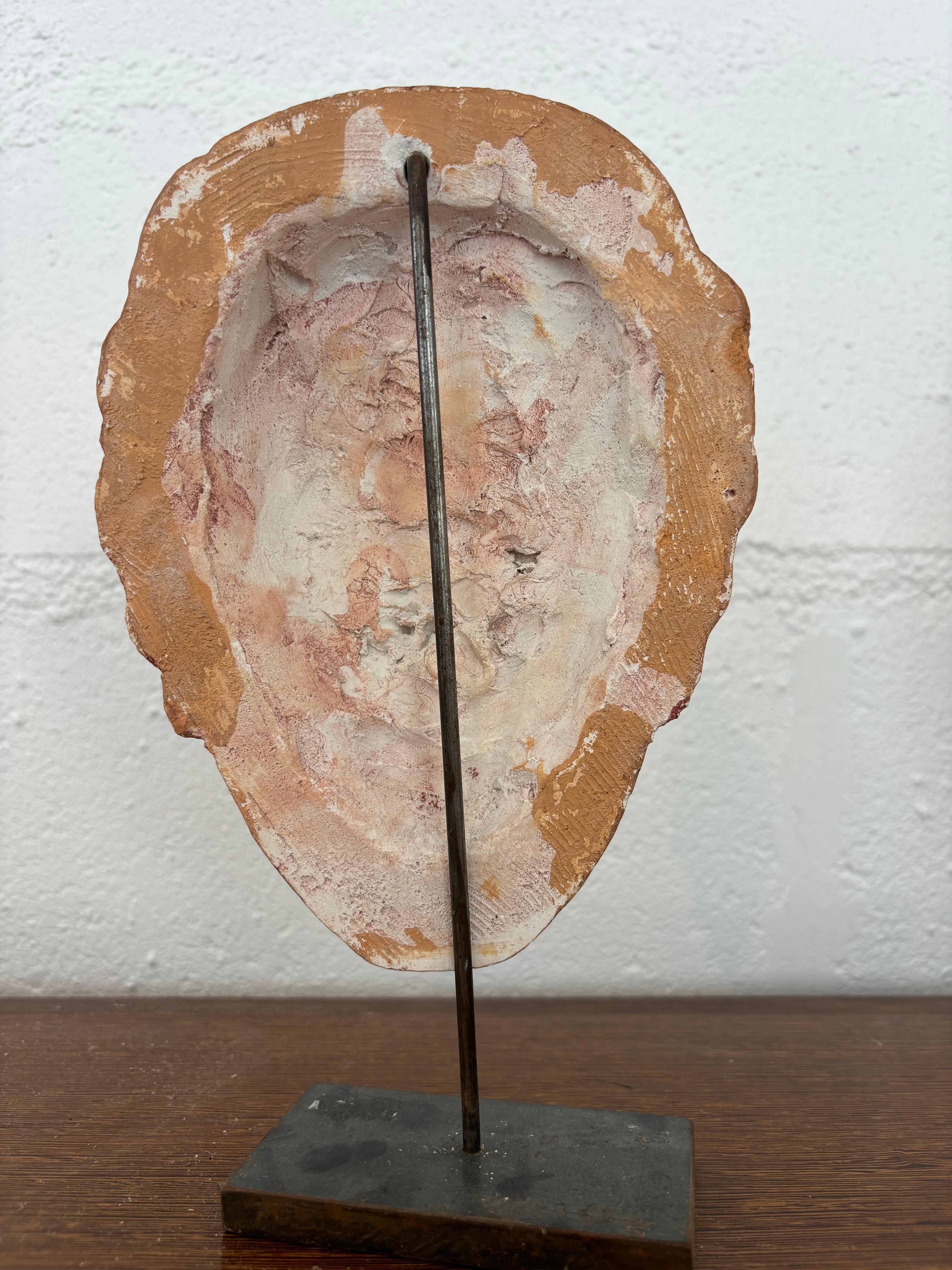 Mask face attributed to Vadim Androusov en vente 3