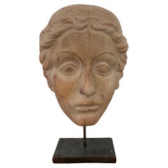 Mask face attributed to Vadim Androusov
