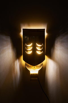 Lampe à masque articulée