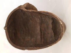 Maske, signiert von Friedrich Goldscheider und Haniroff