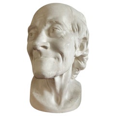 Mask Voltaire plaster