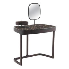 Bureau et tabouret de coiffeuse Maskara Coiffeuse de Porada