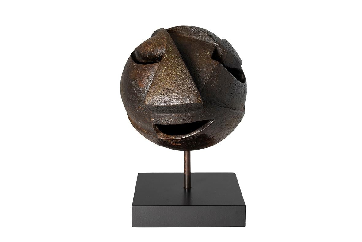 Altro Scultura in bronzo Masked Soul di Gardeco Objects in vendita