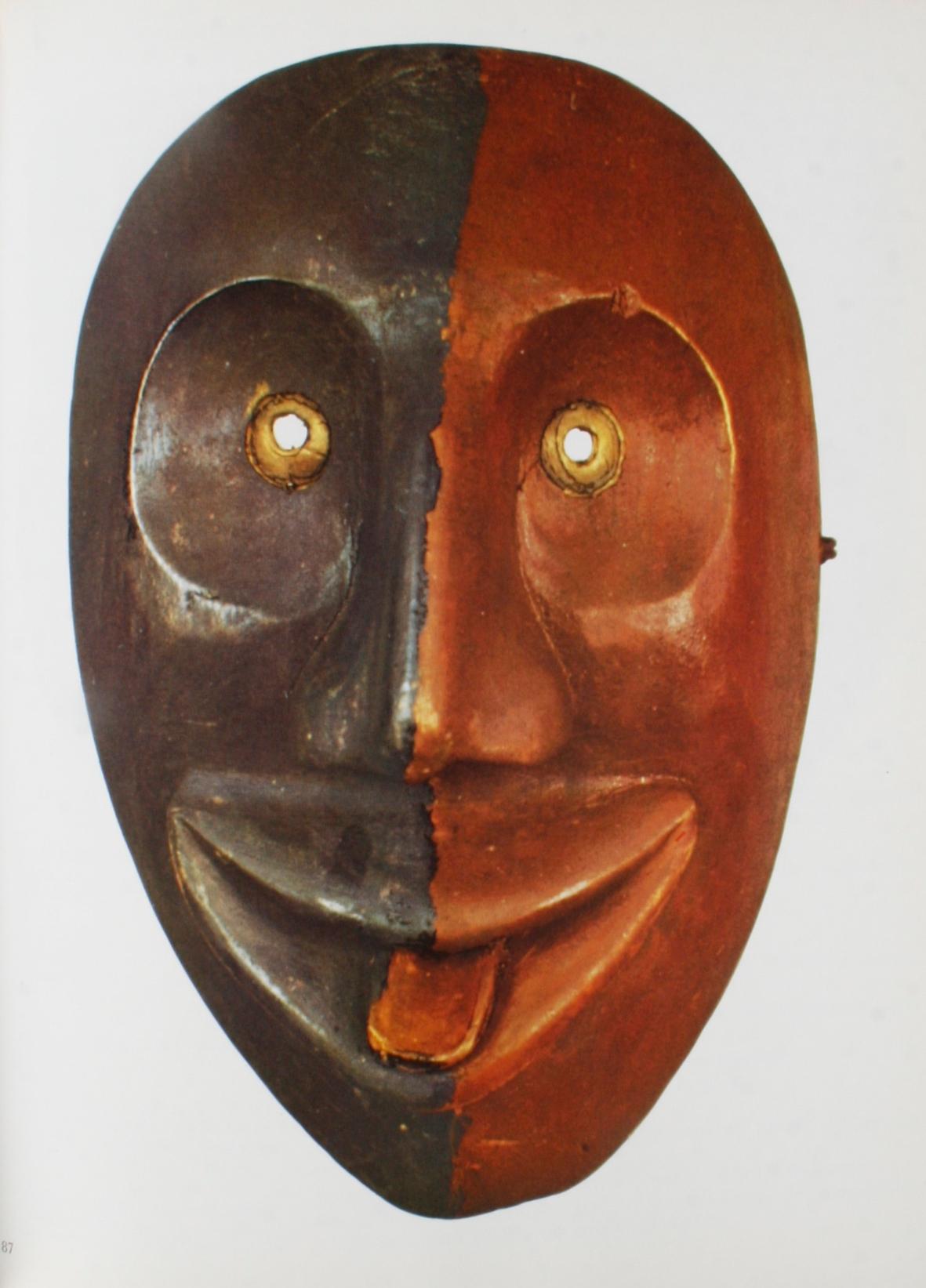 Masken Gesichter Der Menschheit 'Face Masks of Humanity', First Edition For Sale 2