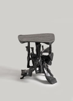 Maski Side Table in Brass, Viya by Vikram Goyal