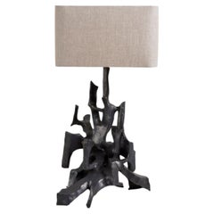 Maski Table Lamp in Brass, Viya by Vikram Goyal