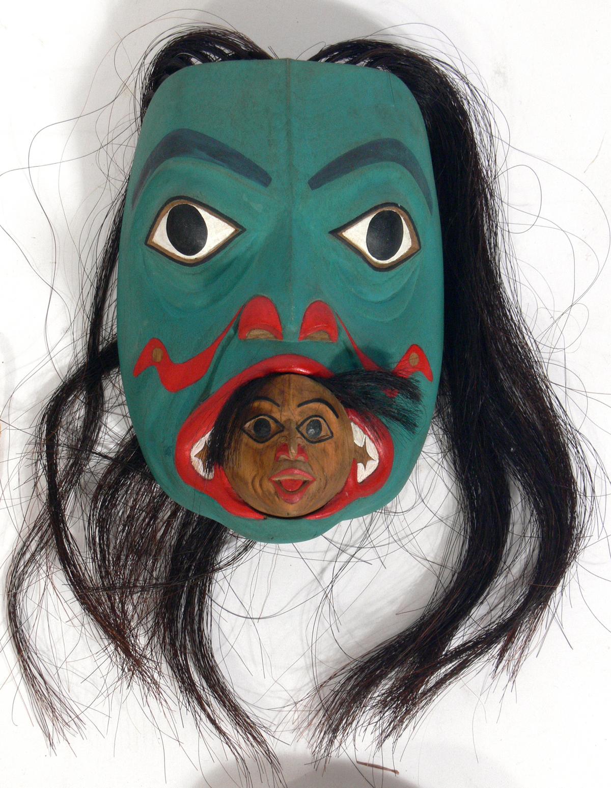 Late 20th Century Masks For Sale