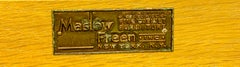 Maslow Freen of New York Chippendale Style Painted Cabinet