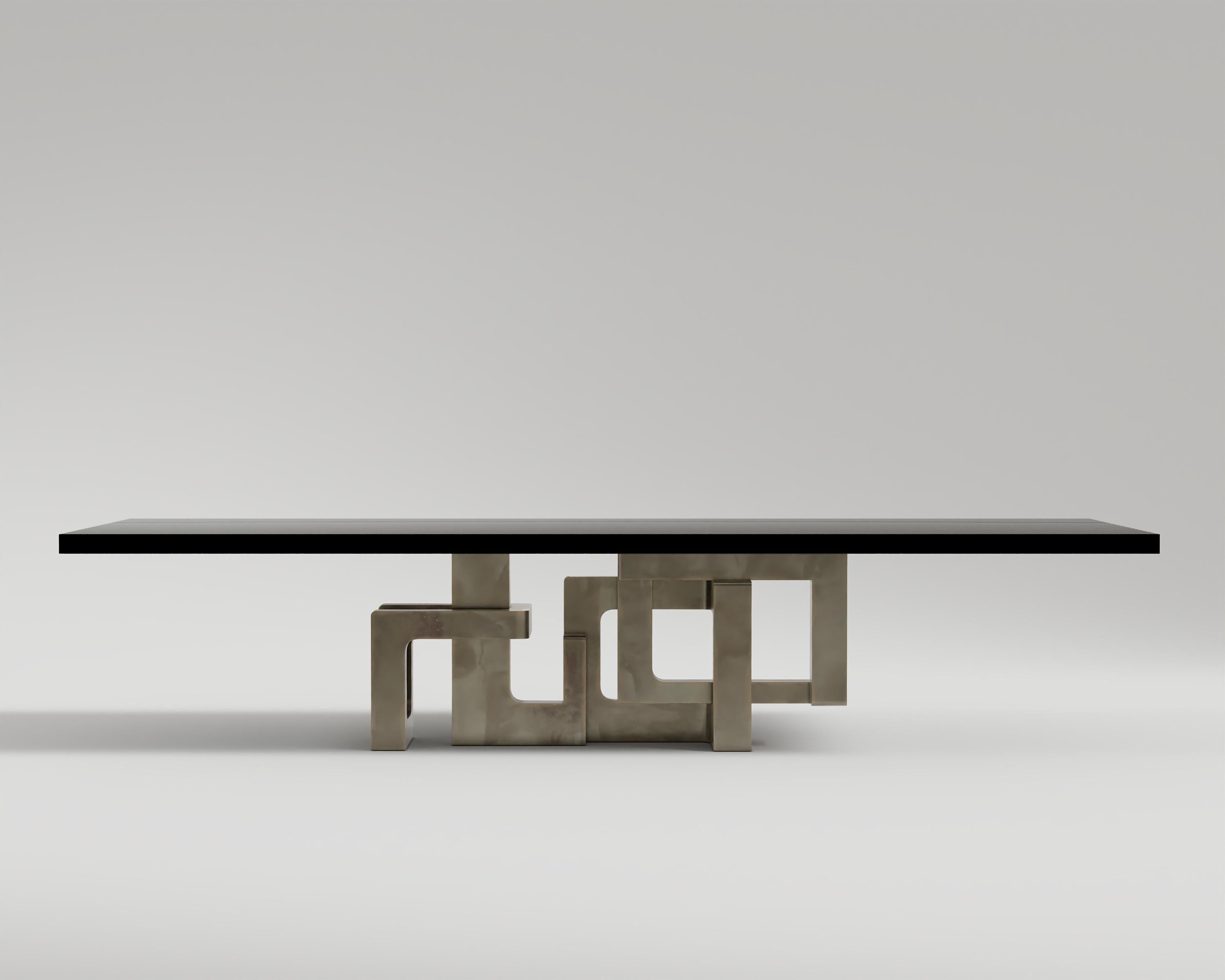 Mesa de comedor Mason en venta en 1stDibs