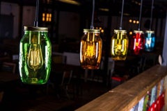 Mason Jar Light Range, 20th Century