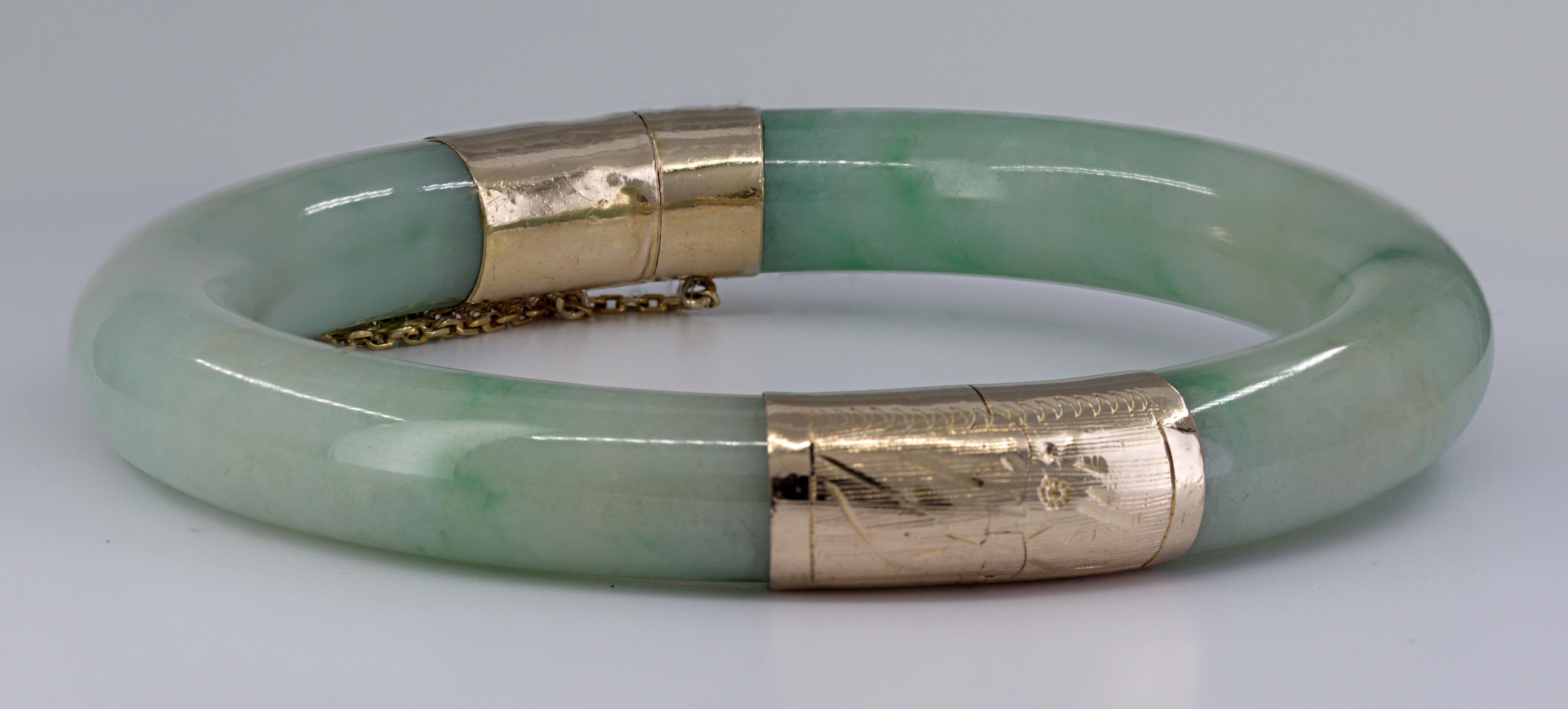 translucent jade bangle