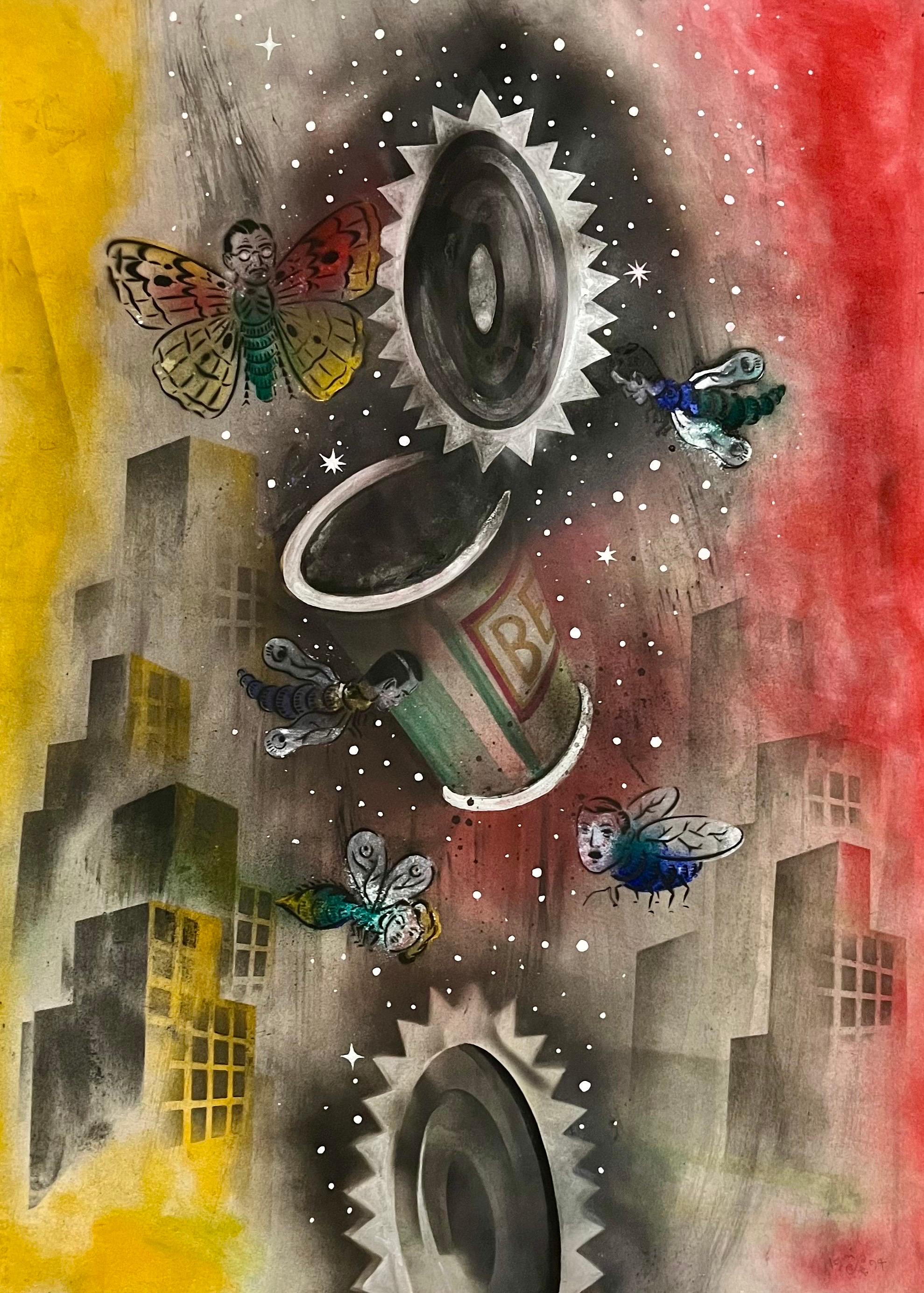 "Bean Can By Moonlite" 1994 by Mason Rader

A graduate of the L. Jefferey Selznick School of Film Preservation at the George Eastman House in Rochester NY with a Bachelor of Fine Arts from the University of Texas in Austin and a Master of Fine Arts