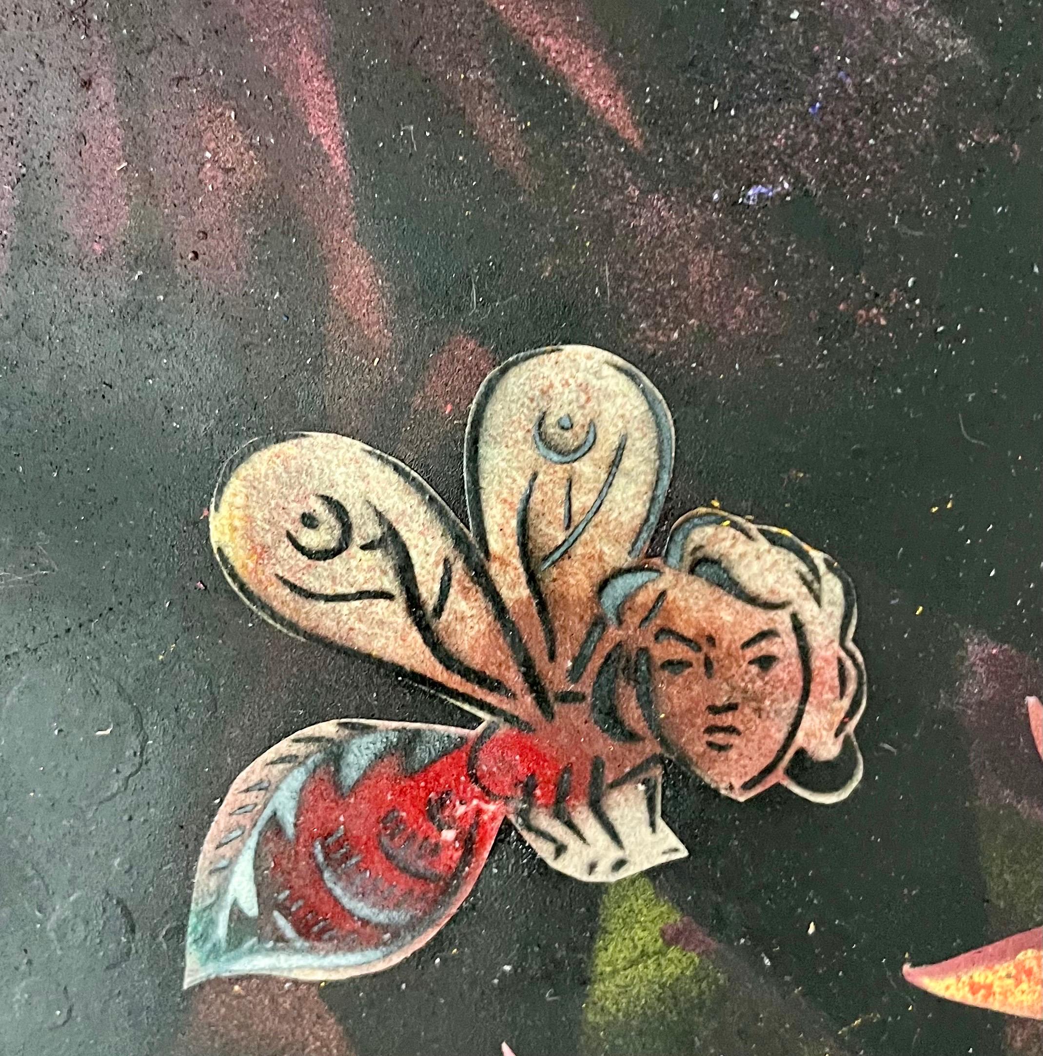 mason de fleur