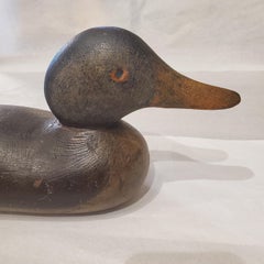 Mason Standard Grade Painted Eye Mallard Hen Decoy, circa 1910