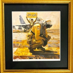 Mason Storm "Applause" Screen print Artists proof 0/50