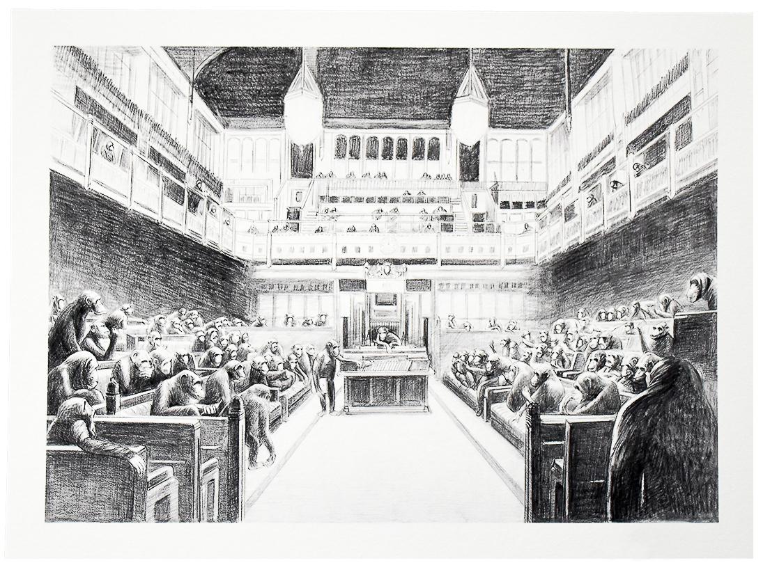MASON STORM Parliament III (3) - Print by Mason Storm 