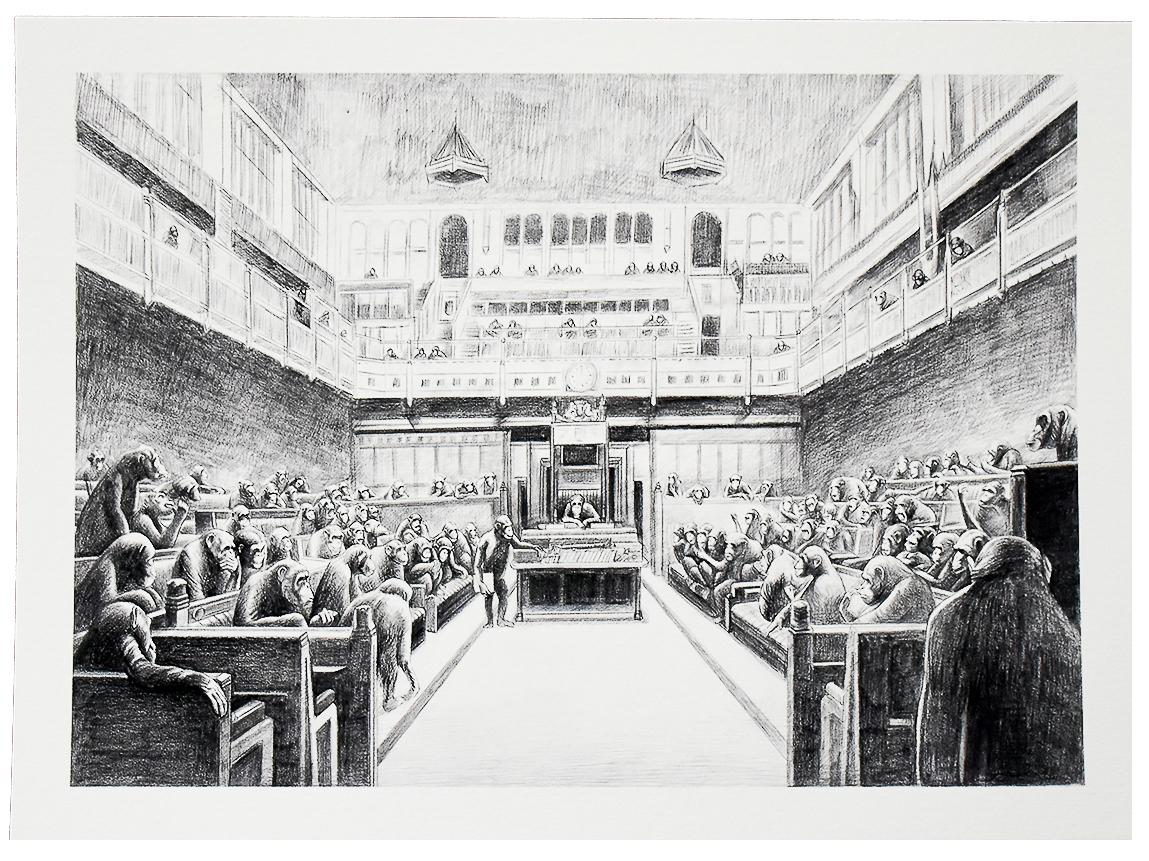 Parlamento IV (4) - Print di Mason Storm 
