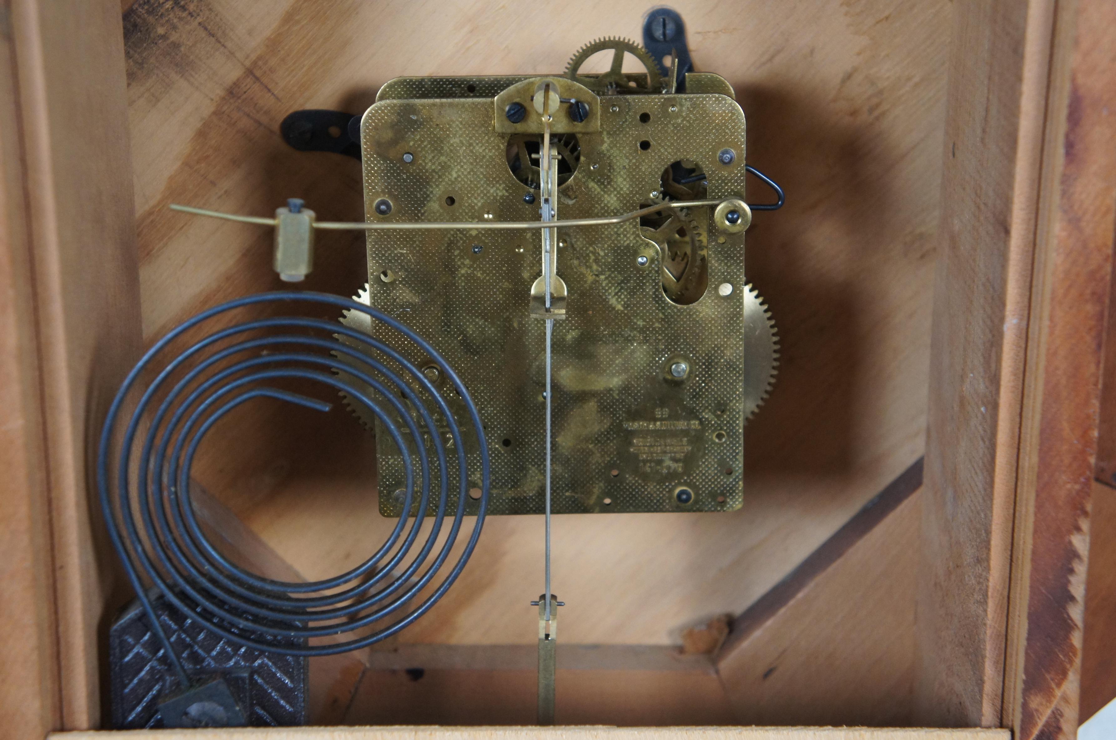 Reloj de pared regulador de 8 días Mason & Sullivan West German School House 21 en venta 1