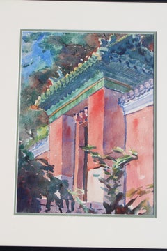 Aquarelle Mason Wells